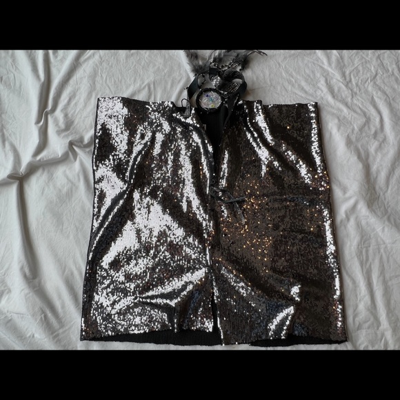 Katharine Story sequin halter top Size L - Picture 3 of 5
